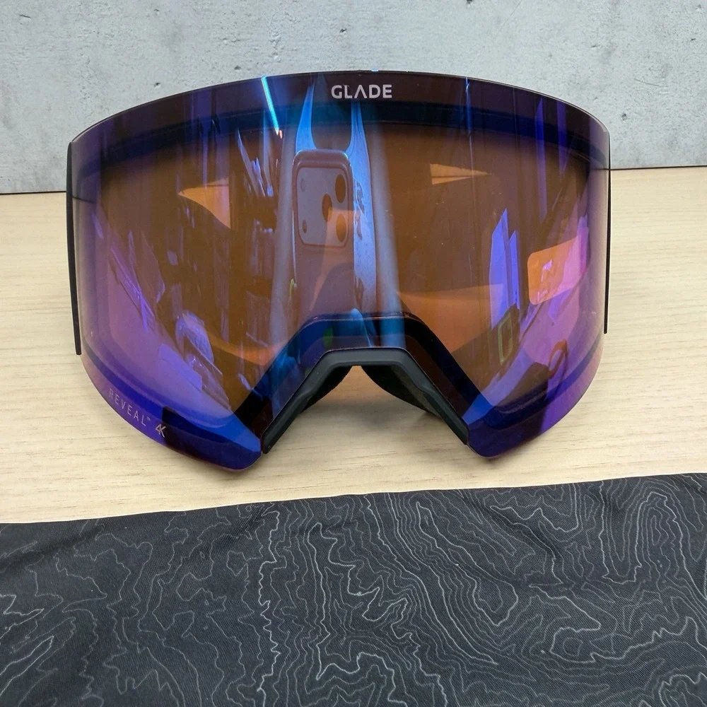 Glade new never